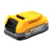 Акумуляторна батарея DeWALT DCBP034 Li-Ion 18 В ємність 1.7 Ач вага 0.36 кг потужна компактна конструкція