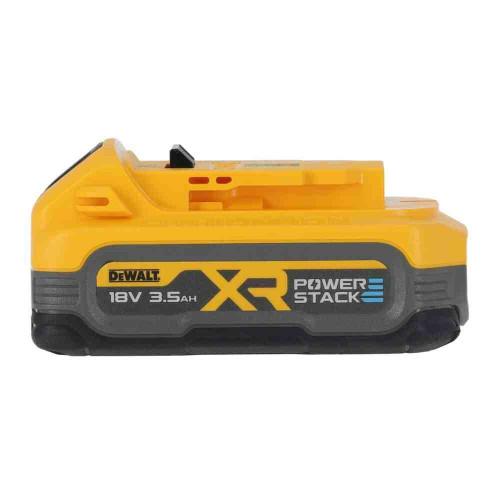 Акумуляторна батарея DeWALT DCBP318 Li-Ion 18 В ємність 3.5 Ач вага 0.54 кг світлодіодний індикатор
