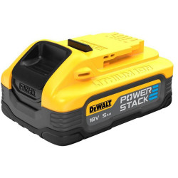 Акумуляторна батарея DeWALT DCBP518 Li-Ion 18 В 5 Аг вага 0.68 кг інноваційна конструкція світлодіодний індикатор Акумуляторна батарея DeWALT DCBP518 Li-Ion 18 В 5 Аг вага 0.68 кг інноваційна конструкція світлодіодний індикатор