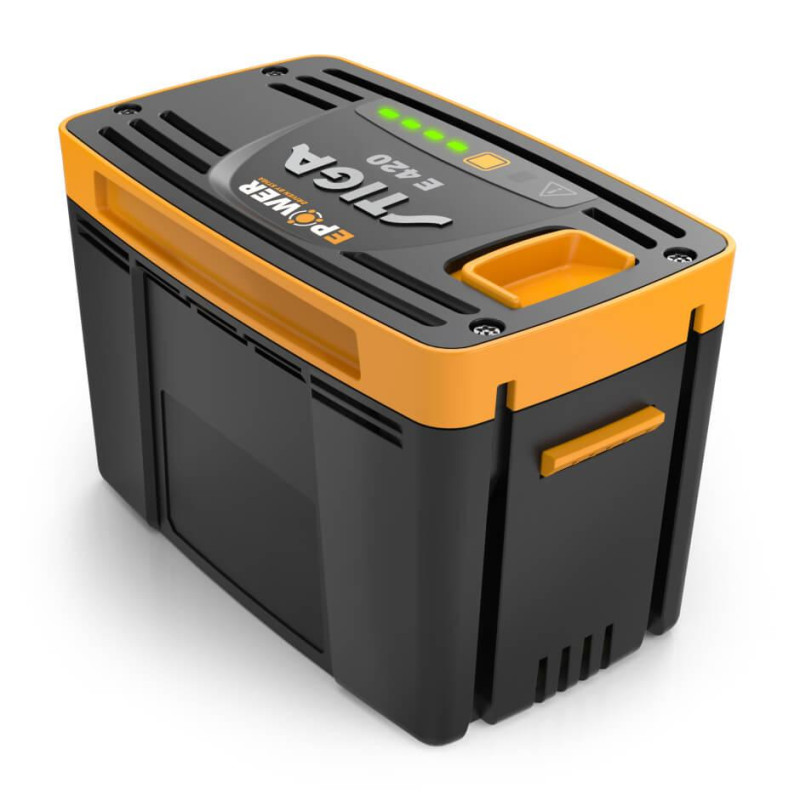 Акумуляторна батарея STIGA E420 Li-Ion 48 В ємність 2 Аг вага 0.98 кг для садових інструментів