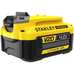 Акумуляторна батарея STANLEY FATMAX SFMCB204 Li-Ion 18 В ємність 4 Аг вага 0.69 кг захист від екстремальних температур Акумуляторна батарея STANLEY FATMAX SFMCB204 Li-Ion 18 В ємність 4 Аг вага 0.69 кг захист від екстремальних температур