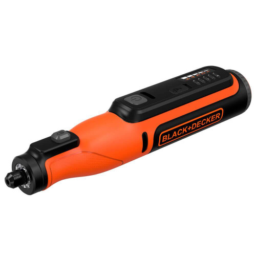 Багатофункціональний акумуляторний інструмент BLACK+DECKER BCRT8I 7.2 В вага 0.622 кг частота коливань 29500 об/хв
