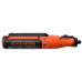 Багатофункціональний акумуляторний інструмент BLACK+DECKER BCRT8I 7.2 В вага 0.622 кг частота коливань 29500 об/хв