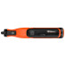 Багатофункціональний акумуляторний інструмент BLACK+DECKER BCRT8I 7.2 В вага 0.622 кг частота коливань 29500 об/хв