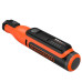 Багатофункціональний акумуляторний інструмент BLACK+DECKER BCRT8I 7.2 В вага 0.622 кг частота коливань 29500 об/хв