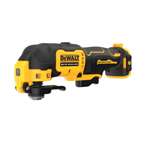 Акумуляторний інструмент DeWALT DCS353N 12V безщітковий вага 0.84 кг частота коливань 0-18000 кол/хв