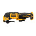 Акумуляторний інструмент DeWALT DCS353N 12V безщітковий вага 0.84 кг частота коливань 0-18000 кол/хв