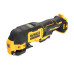 Акумуляторний інструмент DeWALT DCS353N 12V безщітковий вага 0.84 кг частота коливань 0-18000 кол/хв