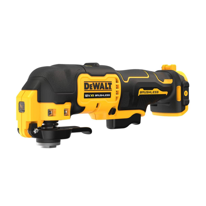 Багатофункціональний інструмент DeWALT DCS353NT безщітковий 12V XR Li-lon вага 0.84 кг LED підсвічування