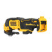 Багатофункціональний інструмент DeWALT DCS353NT безщітковий 12V XR Li-lon вага 0.84 кг LED підсвічування