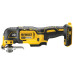 Багатофункціональний інструмент DeWALT DCS356N 18V безщітковий двигун вага 1.1 кг LED підсвічування