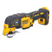 Багатофункціональний інструмент DeWALT DCS356N 18V безщітковий двигун вага 1.1 кг LED підсвічування