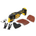 Багатофункціональний інструмент DeWALT DCS356NT 18V безщітковий вага 1.1 кг частота коливань 20000 об/хв