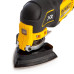 Багатофункціональний інструмент DeWALT DCS356NT 18V безщітковий вага 1.1 кг частота коливань 20000 об/хв