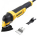 Багатофункціональний інструмент DeWALT DWE315 потужність 300 Вт вага 1.5 кг частота коливань 0-22000 кол/хв