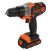 Акумуляторний багатофункціональний інструмент BLACK+DECKER MT218K 18 В 1.5 Аг 20.9 Нм легка вага 1.46 кг