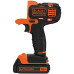 Акумуляторний багатофункціональний інструмент BLACK+DECKER MT218K 18 В 1.5 Аг 20.9 Нм легка вага 1.46 кг