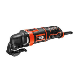 Багатофункціональний інструмент BLACK+DECKER MT300KA потужність 300 Вт вага 1.53 кг частота коливань 10000-22000 кол/хв Багатофункціональний інструмент BLACK+DECKER MT300KA потужність 300 Вт вага 1.53 кг частота коливань 10000-22000 кол/хв