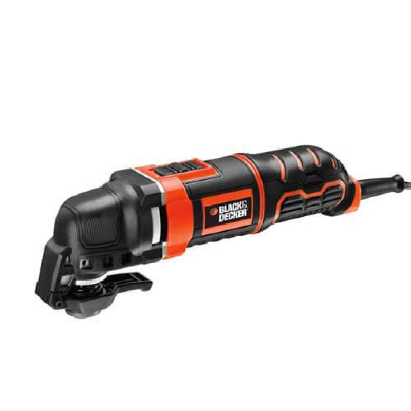 Багатофункціональний інструмент BLACK+DECKER MT300KA потужність 300 Вт вага 1.53 кг частота коливань 10000-22000 кол/хв