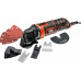 Багатофункціональний інструмент BLACK+DECKER MT300KA потужність 300 Вт вага 1.53 кг частота коливань 10000-22000 кол/хв