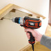 Багатофункціональний інструмент BLACK+DECKER MT350K потужність 300 Вт вага 1.6 кг швидкість 700 об/хв крутний момент 33.0 Нм