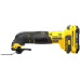 Багатофункціональний інструмент STANLEY FATMAX SFMCE500D2K 18 В Li-Ion 1.4 кг швидкість 8000-18000 об/хв