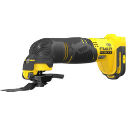 Багатофункціональний інструмент STANLEY FATMAX SFMCE510B безщітковий двигун 18 В вага 0.89 кг регульована швидкість 19000 об/хв Багатофункціональний інструмент STANLEY FATMAX SFMCE510B безщітковий двигун 18 В вага 0.89 кг регульована швидкість 19000 об/хв