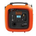 Компресор автомобільний BLACK+DECKER ASI400 максимальний тиск 11 бар довжина кабелю 2900 мм цифровий дисплей