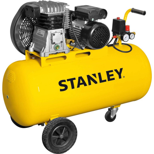Компресор повітряний STANLEY B345E/9/100 потужність 2.2 кВт об'єм ресивера 100 л максимальний тиск 9 Бар
