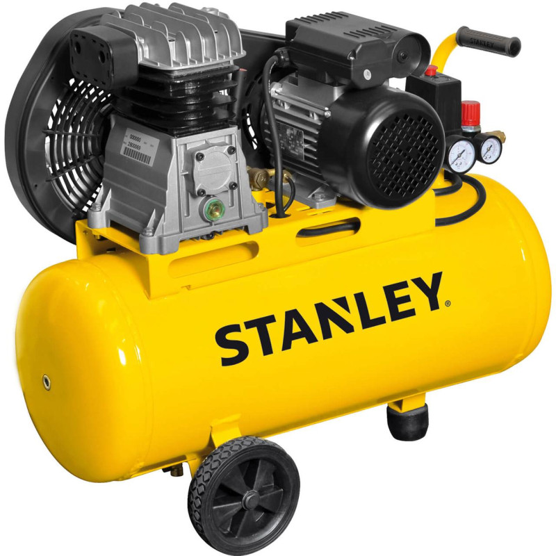Компресор повітряний STANLEY B345E/9/50 потужність 2.2 кВт об'єм ресивера 50 л максимальний тиск 9 Бар