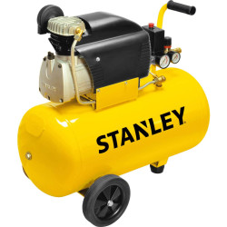 Компресор повітряний поршневий STANLEY D211/8/50 потужність 1.5 кВт об’єм ресивера 50 л максимальний тиск 8 Бар Компресор повітряний поршневий STANLEY D211/8/50 потужність 1.5 кВт об’єм ресивера 50 л максимальний тиск 8 Бар
