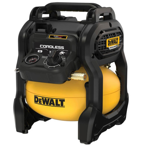 Компресор повітряний DeWALT DCC1018N безмасляний 18 В максимальний тиск 9.6 бар об'єм ресивера 10 л