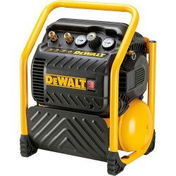 Компресор повітряний DeWALT DPC10QTC безмасляний 1.1 кВт об'єм ресивера 9.4 л максимальний тиск 13.8 бар