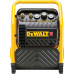 Компресор повітряний DeWALT DPC10QTC безмасляний 1.1 кВт об'єм ресивера 9.4 л максимальний тиск 13.8 бар