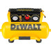 Компресор повітряний DeWALT DPC10RC безмасляний потужність 1.5 кВт об’єм ресивера 10 л максимальний тиск 10 бар