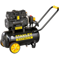 Компресор повітряний безмасляний STANLEY FMXCMS1524HE потужність 1.1 кВт об’єм ресивера 24 л максимальний тиск 8 Бар Компресор повітряний безмасляний STANLEY FMXCMS1524HE потужність 1.1 кВт об’єм ресивера 24 л максимальний тиск 8 Бар