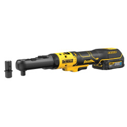 Гайкокрут кутовий DeWALT DCF510E2G акумуляторний 18 В 1.7 Аг 102 Нм безщітковий двигун 1.2 кг Гайкокрут кутовий DeWALT DCF510E2G акумуляторний 18 В 1.7 Аг 102 Нм безщітковий двигун 1.2 кг