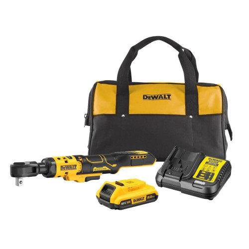Гайкокрут кутовий DeWALT DCF512D1 безщітковий макс. крутний момент 95 Нм вага 1.1 кг 18 В Li-Ion