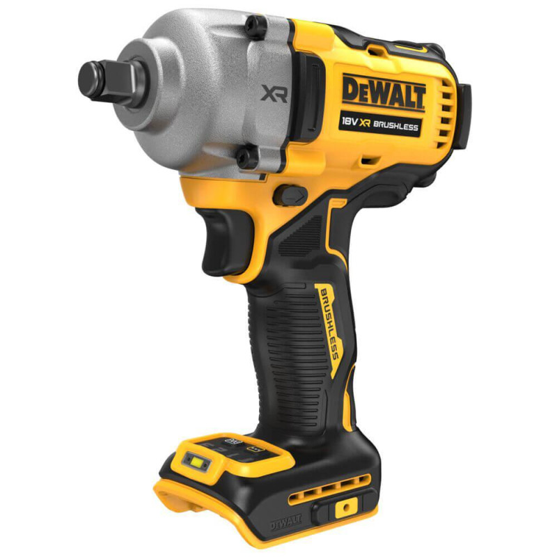 Гайкокрут DeWALT DCF891N ударний безщітковий Li-Ion 18 В крутний момент 1084 Нм 3 швидкості LED підсвічування