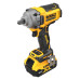 Гайкокрут DeWALT DCF892P2T 18 В 5 Аг безщітковий крутний момент 1084 Нм легка вага 1.67 кг
