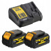 Гайкокрут ударний DeWALT DCF900P2G безщітковий 1898 Нм 2.9 кг 3 швидкості Li-Ion 18 В