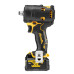 Гайкокрут ударний DeWALT DCF901P1G безщітковий 338 Нм вага 1 кг акумулятор 12 В Li-Ion 5 Аг