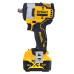 Гайкокрут DeWALT DCF901P2 ударний акумуляторний 338 Нм 1 кг безщітковий компактний дизайн 132 мм