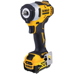 Гайкокрут DeWALT DCF903P1 ударний безщітковий 338 Нм вес 1 кг Li-Ion 12V XR компактний дизайн LED подсвечение Гайкокрут DeWALT DCF903P1 ударний безщітковий 338 Нм вес 1 кг Li-Ion 12V XR компактний дизайн LED подсвечение
