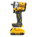 Гайкокрут ударний DeWALT DCF921D2T 18 В Li-Ion 2 Аг 610 Нм вага 1.1 кг безщітковий компактний дизайн
