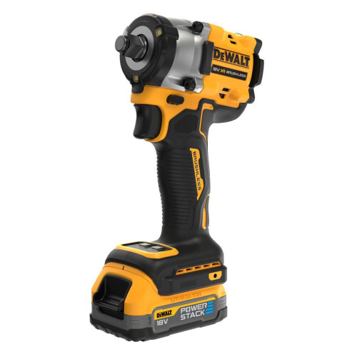 Гайкокрут ударний акумуляторний DeWALT DCF921E2T 18 В 610 Нм 1.1 кг 2 батареї PowerStack TSTAK