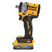 Гайкокрут ударний акумуляторний DeWALT DCF921E2T 18 В 610 Нм 1.1 кг 2 батареї PowerStack TSTAK