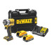 Гайкокрут ударний акумуляторний DeWALT DCF921E2T 18 В 610 Нм 1.1 кг 2 батареї PowerStack TSTAK