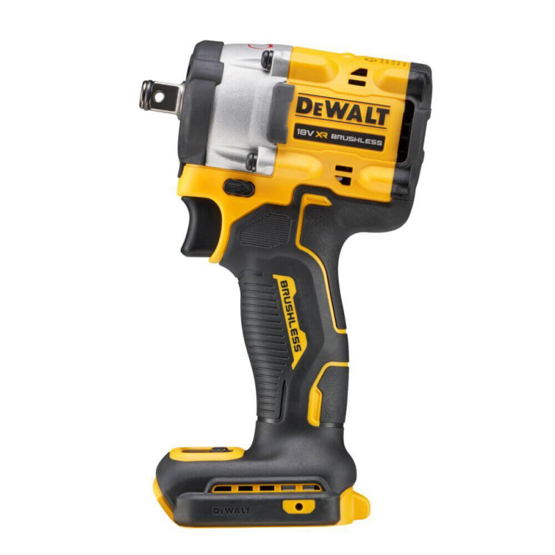 Гайкокрут DeWALT DCF921N акумуляторний безщітковий 610 Нм вага 1.1 кг Li-Ion 18 В