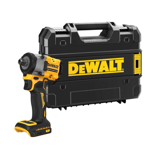 Гайкокрут ударний DeWALT DCF922NT безщітковий 610 Нм вага 1.1 кг акумулятор 18 В 2 швидкості